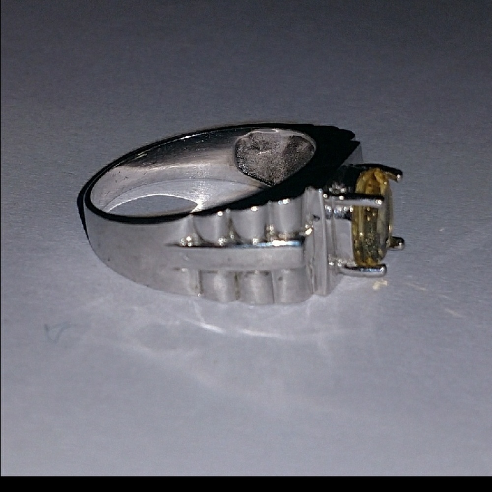 Sterling silver ring - Picture 4 of 5